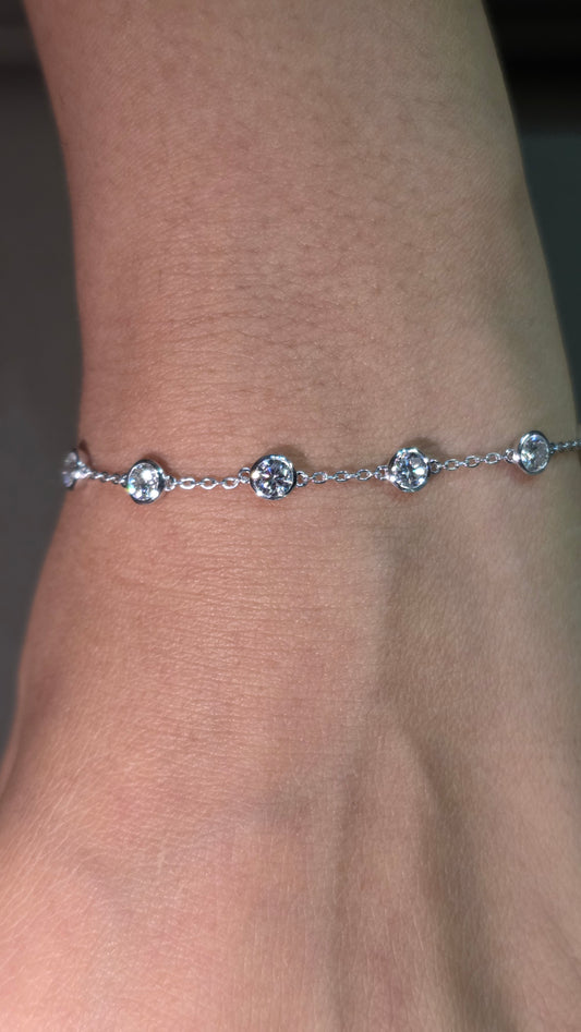 Eternity Bezel Bracelet