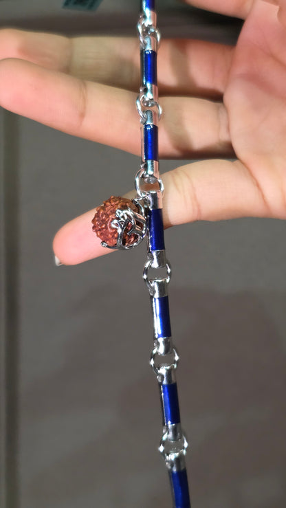 Blue Link Bracelets