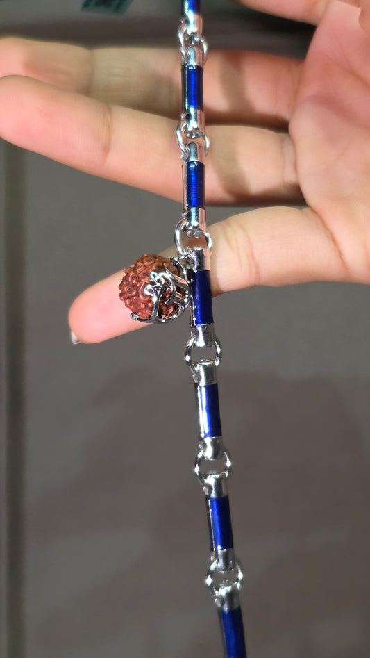 Blue Link Bracelets