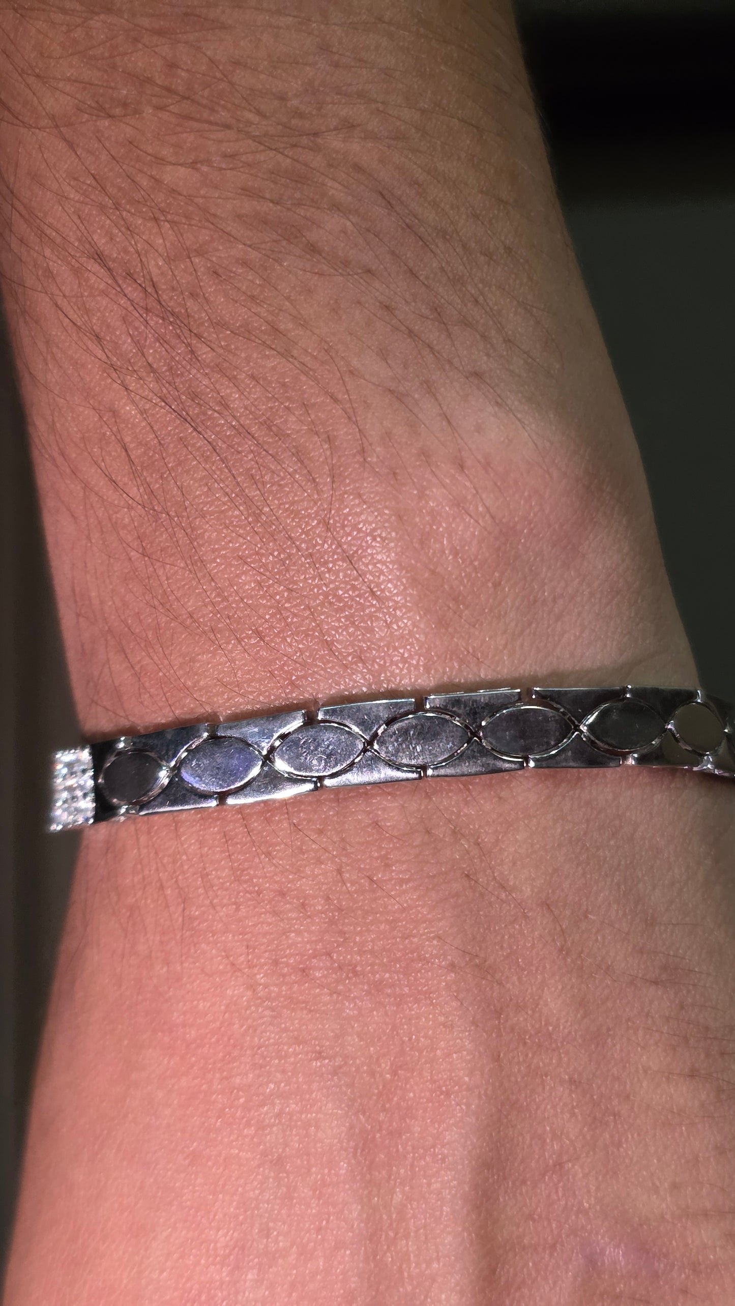 Glace Tennis Bracelet
