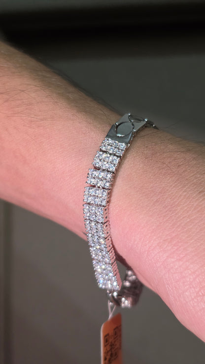 Glace Tennis Bracelet