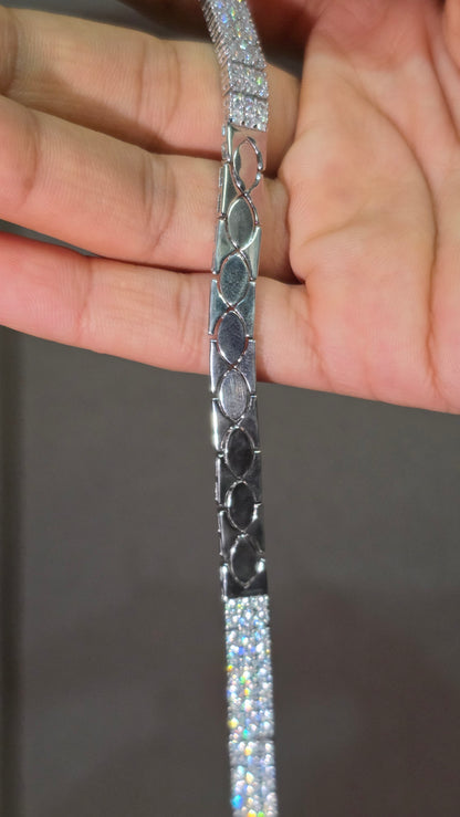 Glace Tennis Bracelet