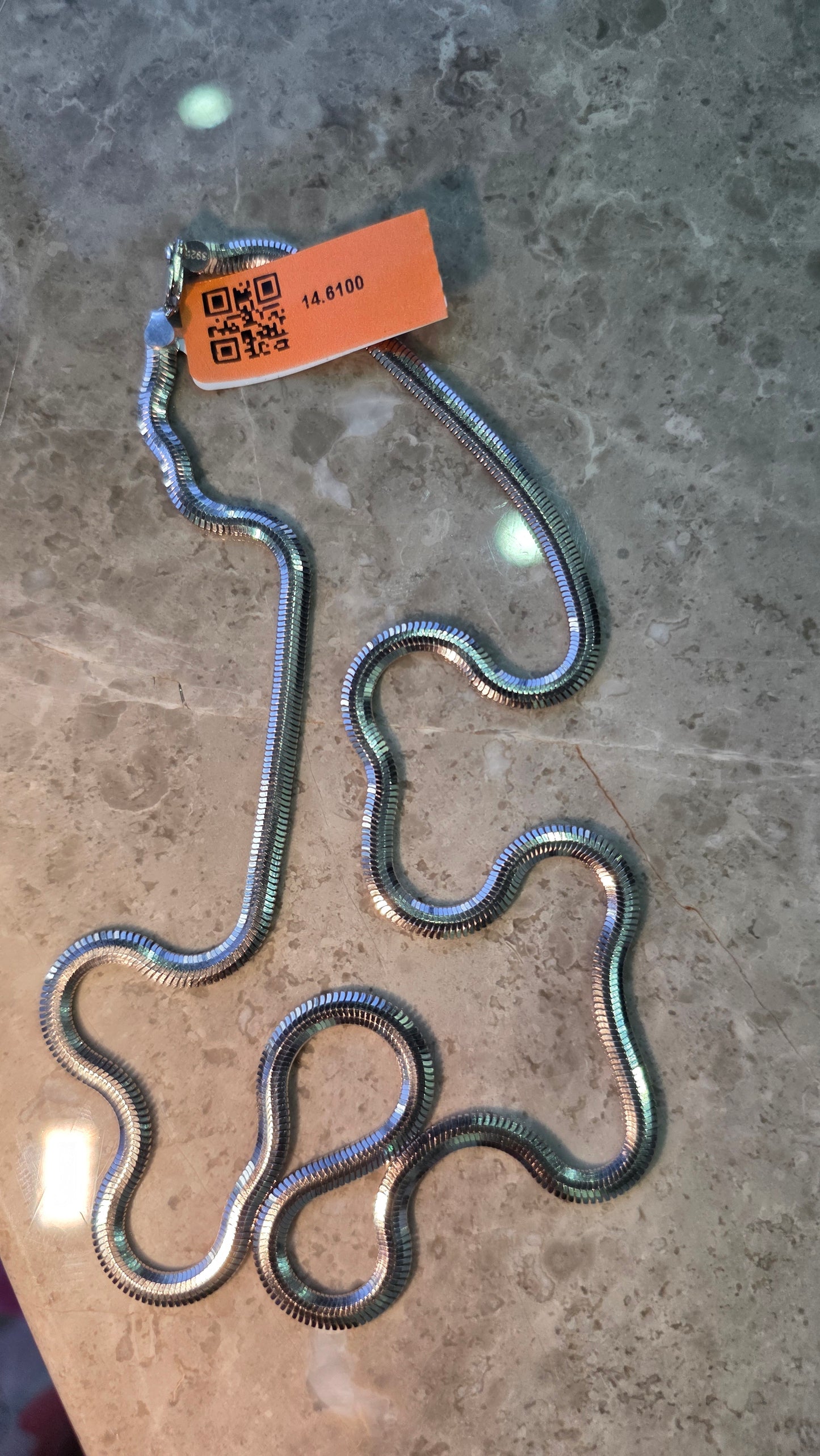 Silken Silver Chain