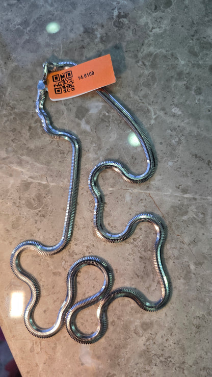 Silken Silver Chain