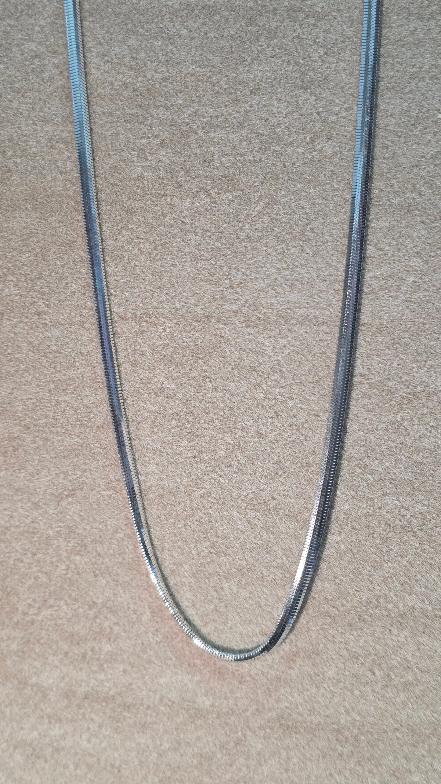 Silken Silver Chain