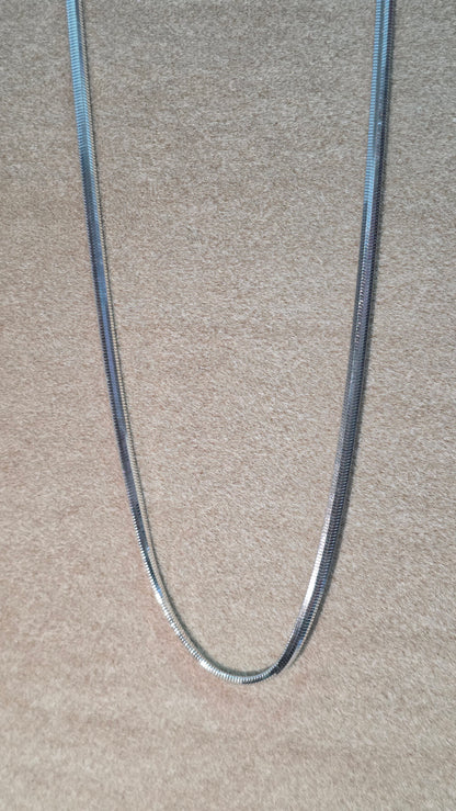 Silken Silver Chain