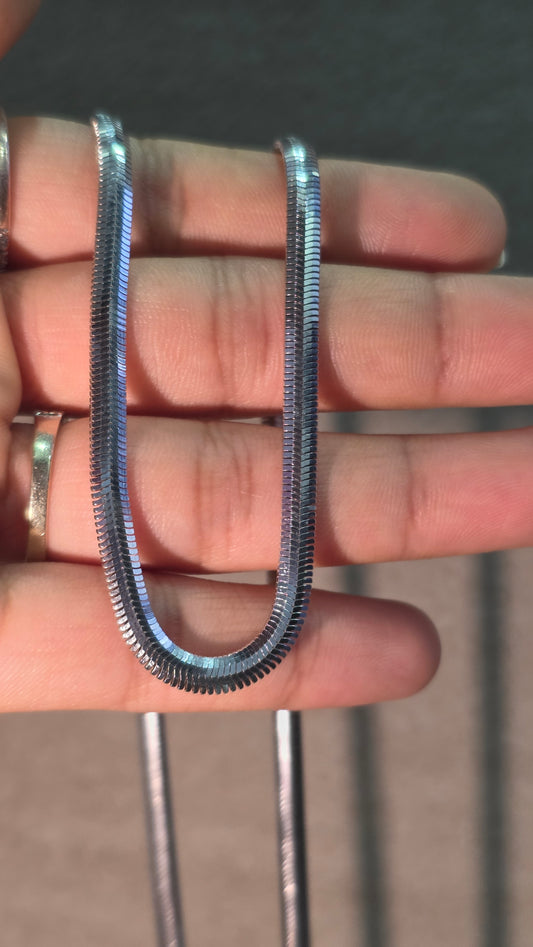 Flat Snake Chain