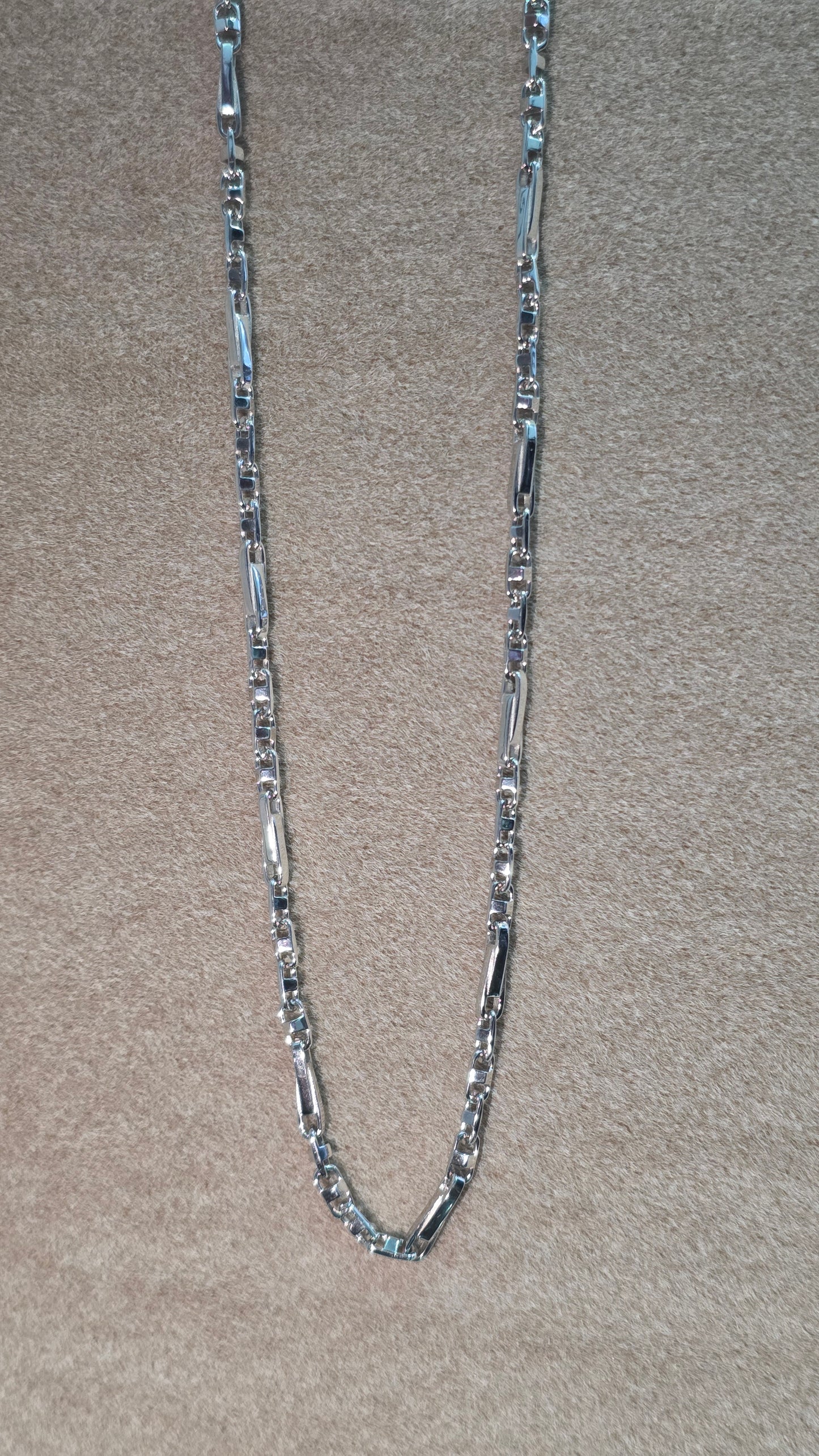 Silver Anchor Chain