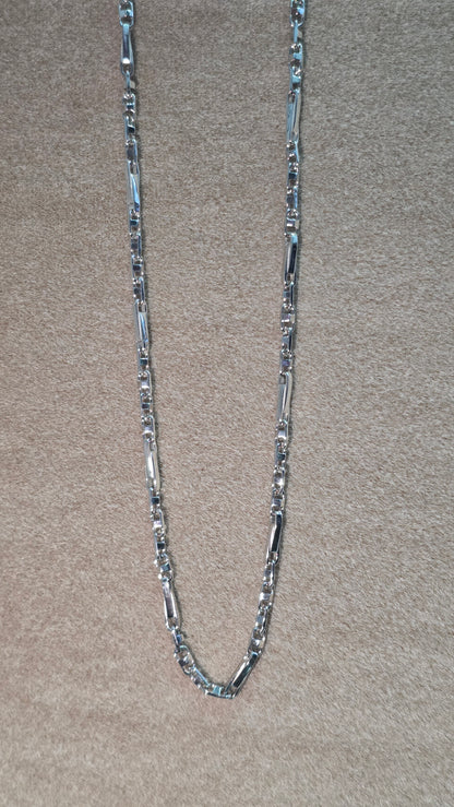 Silver Anchor Chain