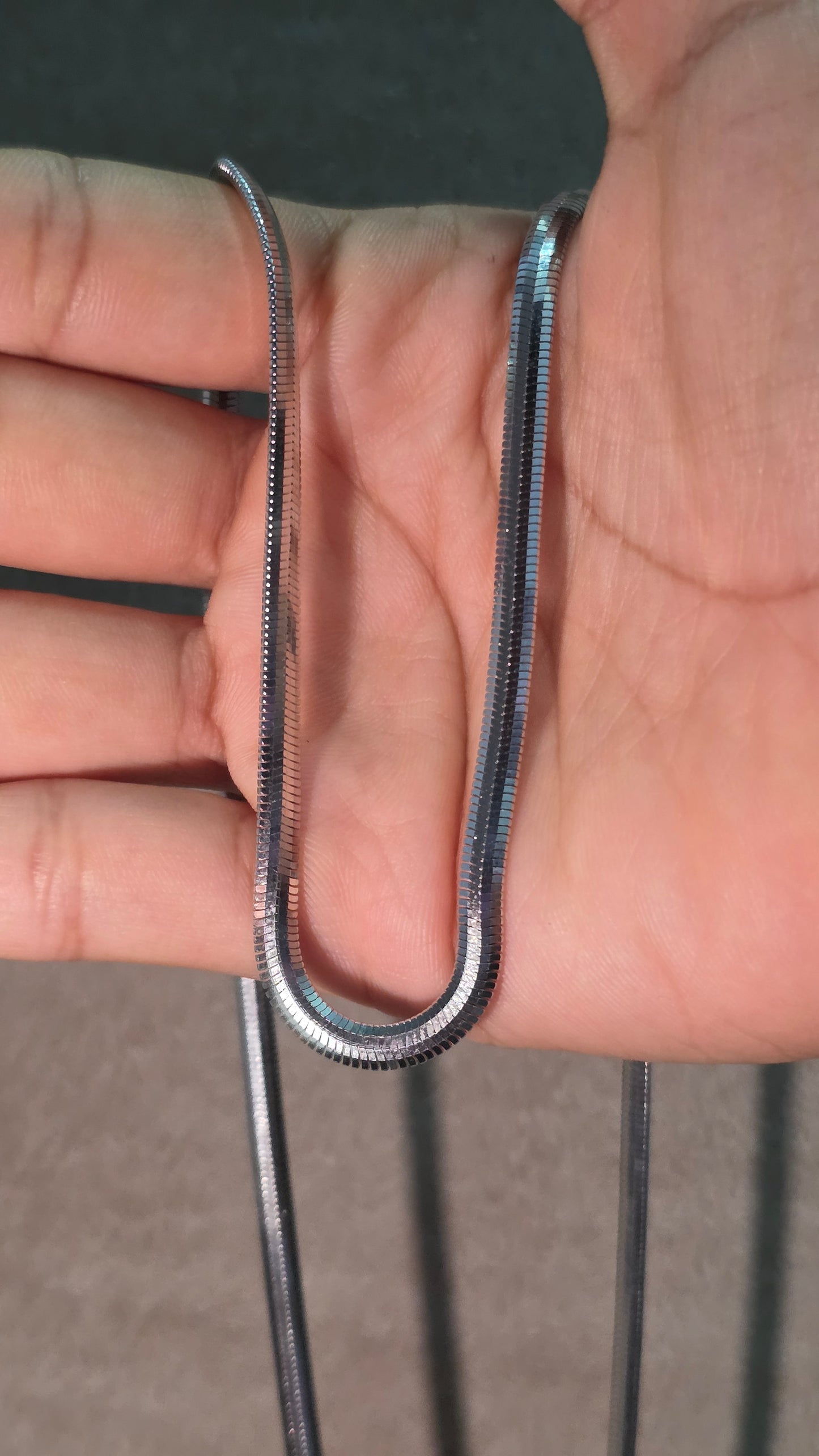 Flat Snake Chain