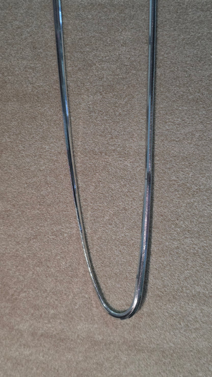 Flat Snake Chain