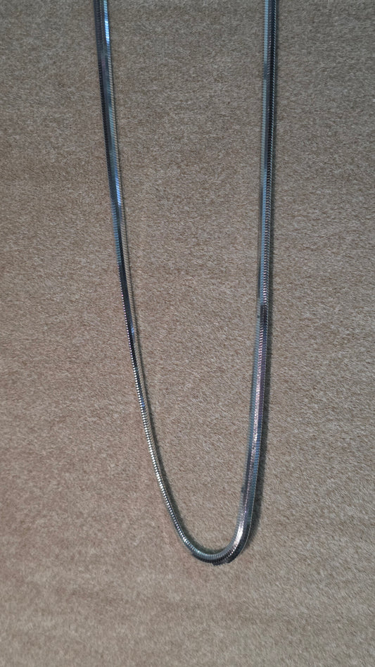 Flat Snake Chain