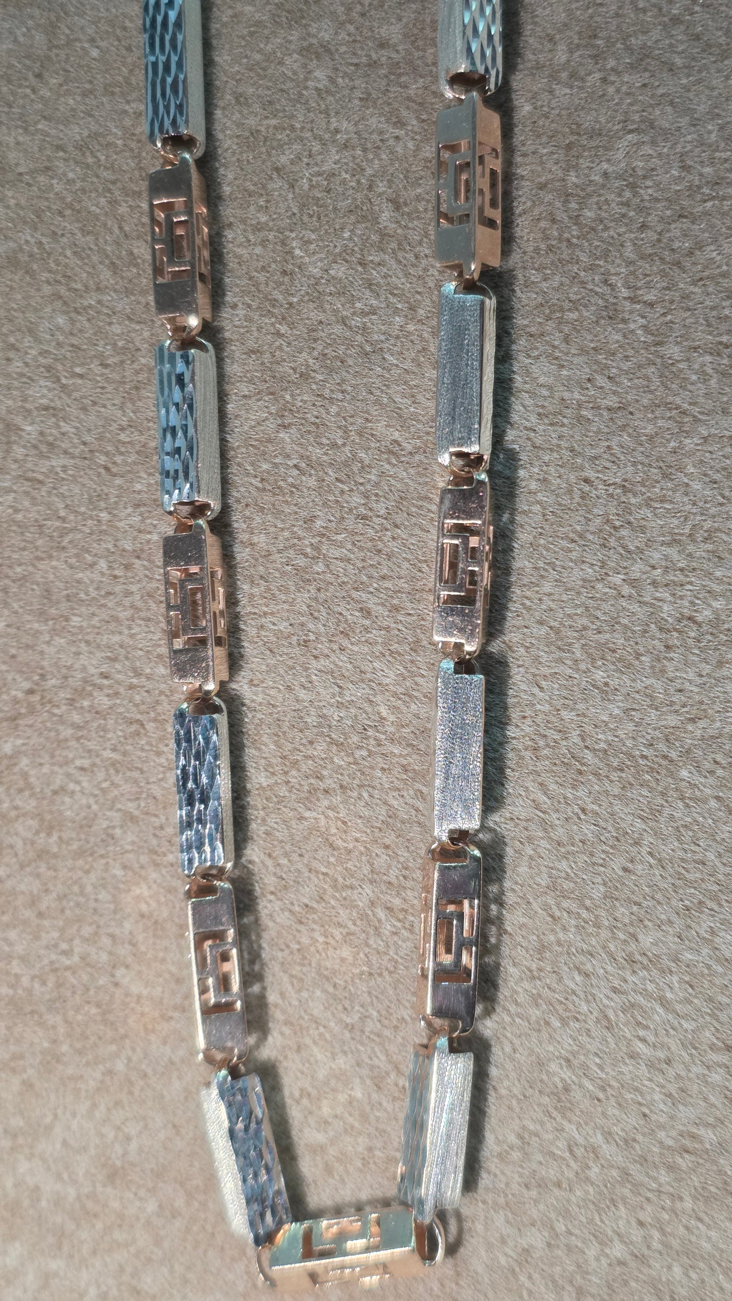 Fancy Rectangular Chain