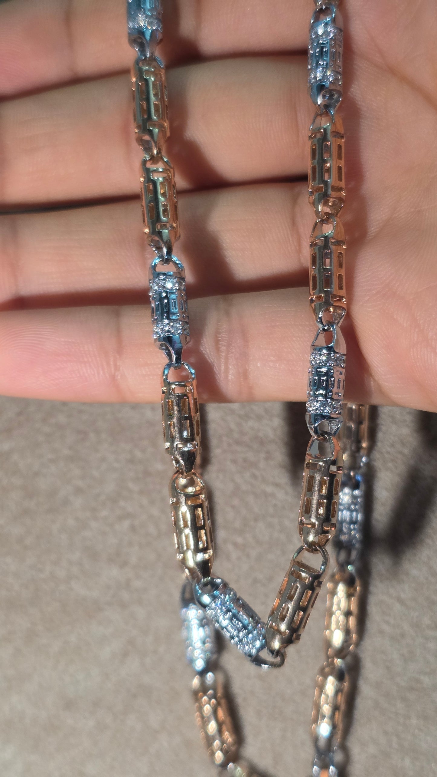Barrel Link Chain