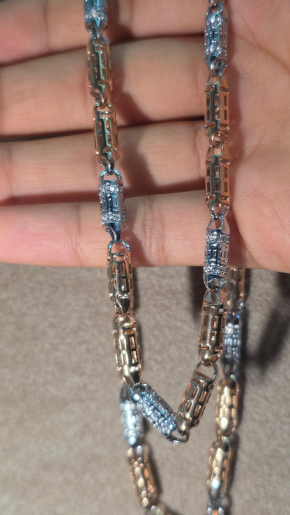 Barrel Link Chain