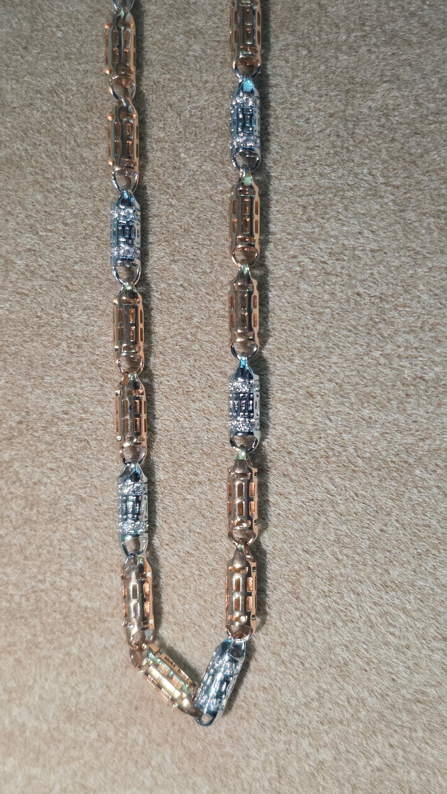 Barrel Link Chain