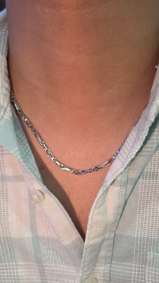 Silver Anchor Chain