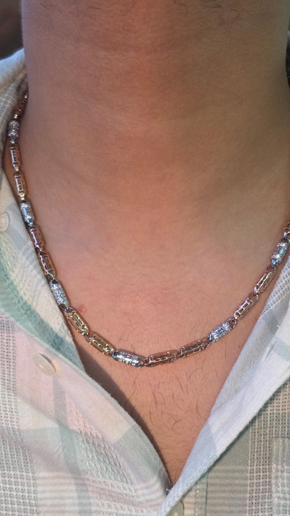 Barrel Link Chain