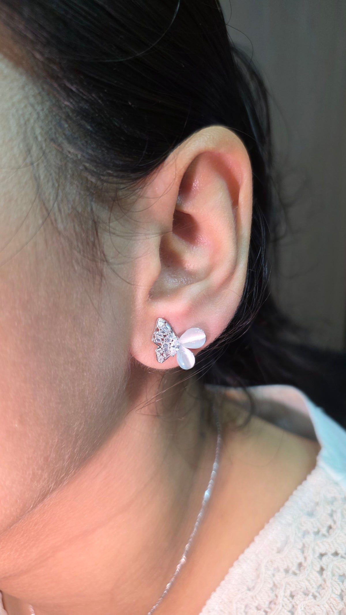 Papillon Pendant Set