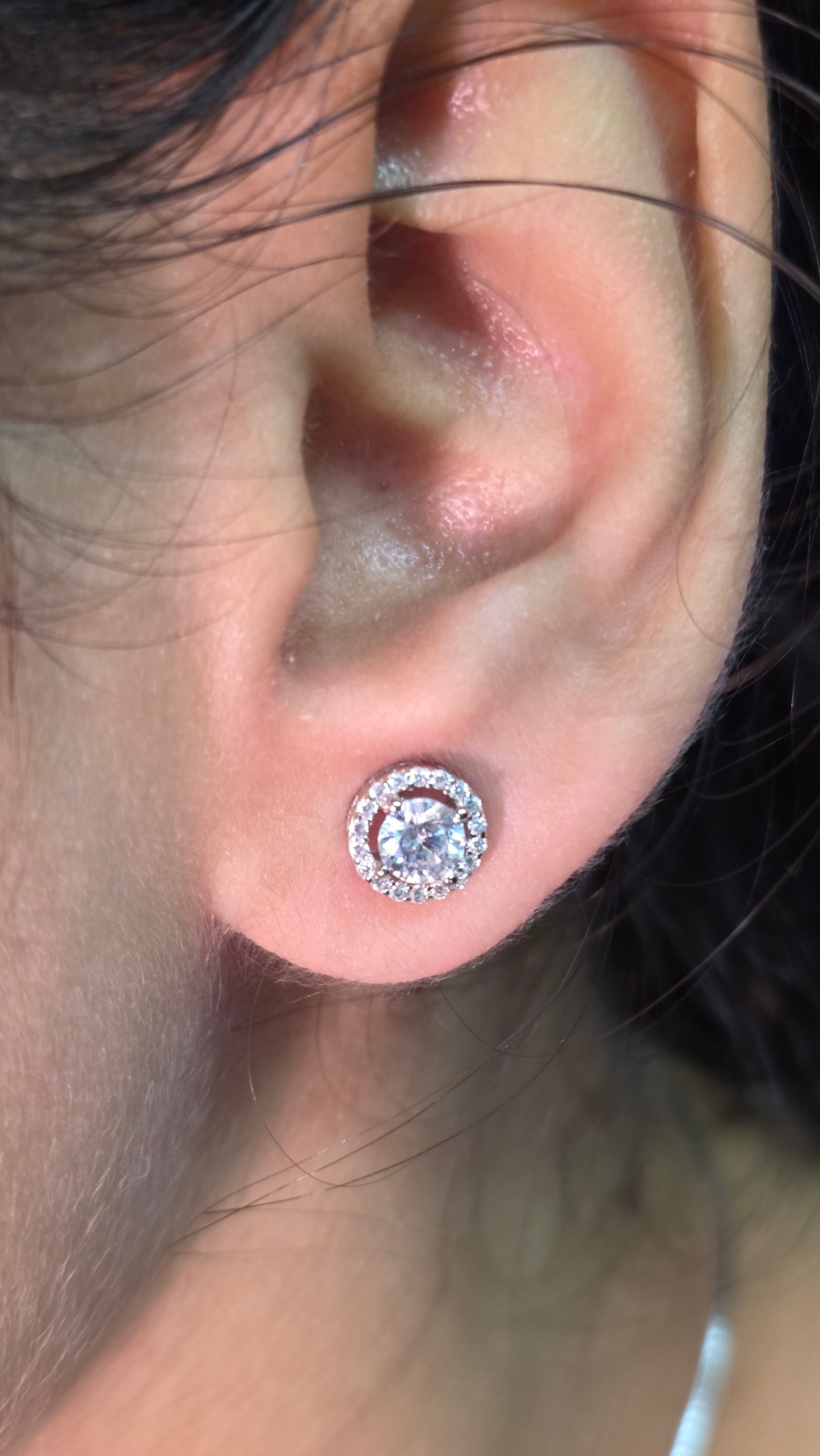 Brilliant Round Pendat set