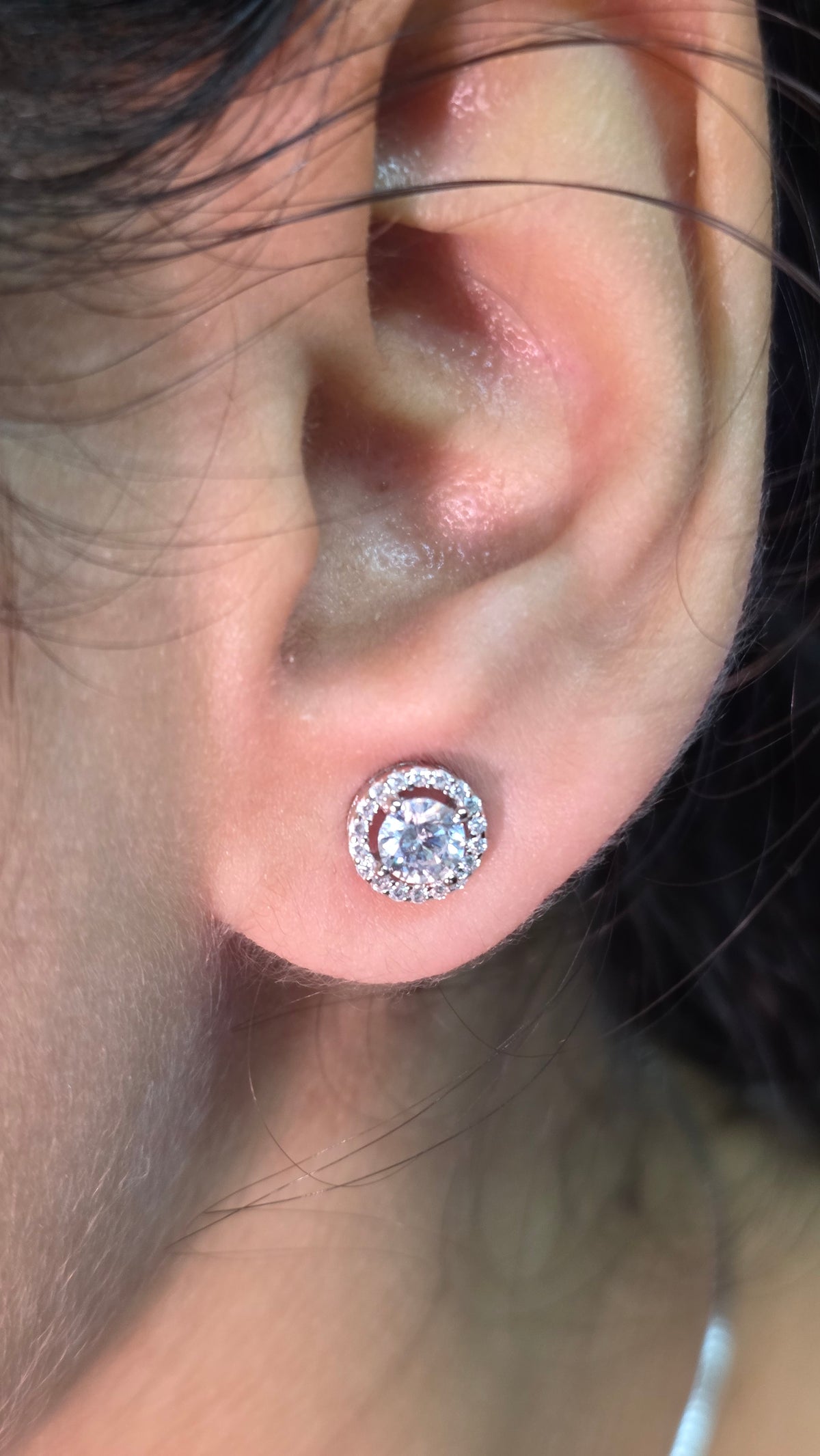 Brilliant Round Pendat set