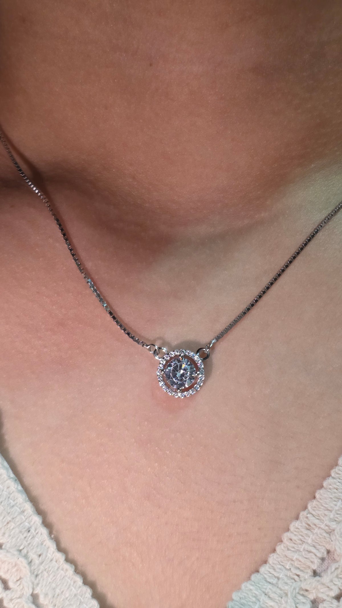 Brilliant Round Pendat set