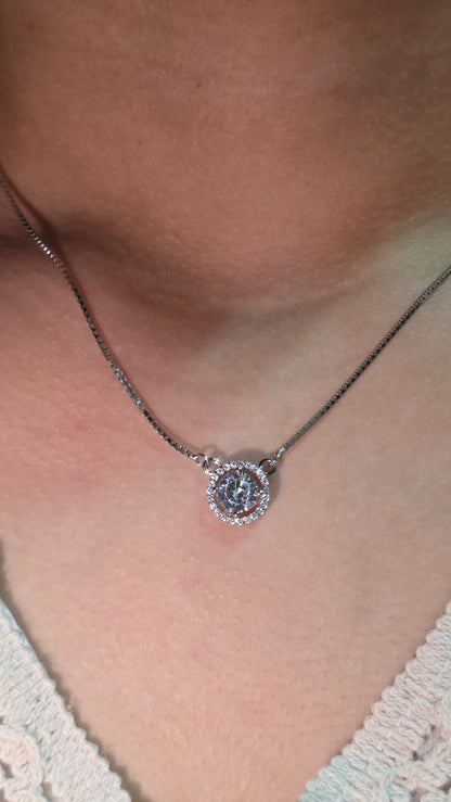 Brilliant Round Pendat set