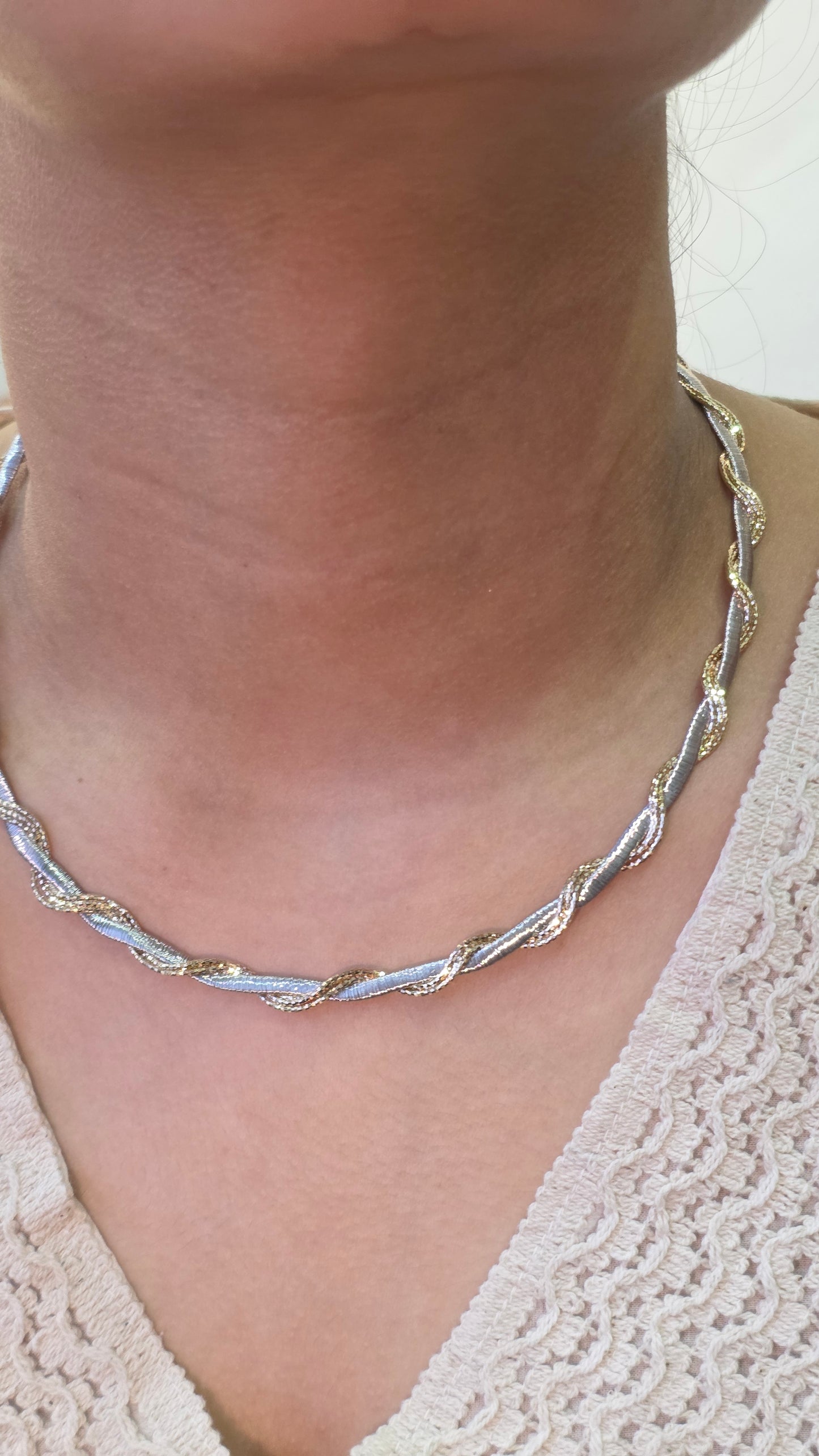 Silken Spiral