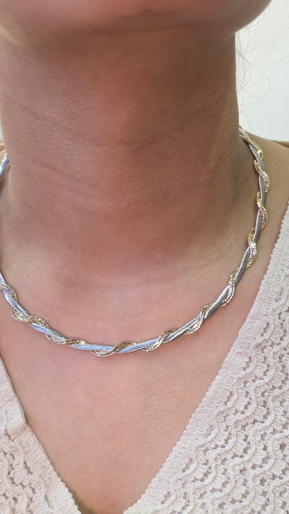 Silken Spiral