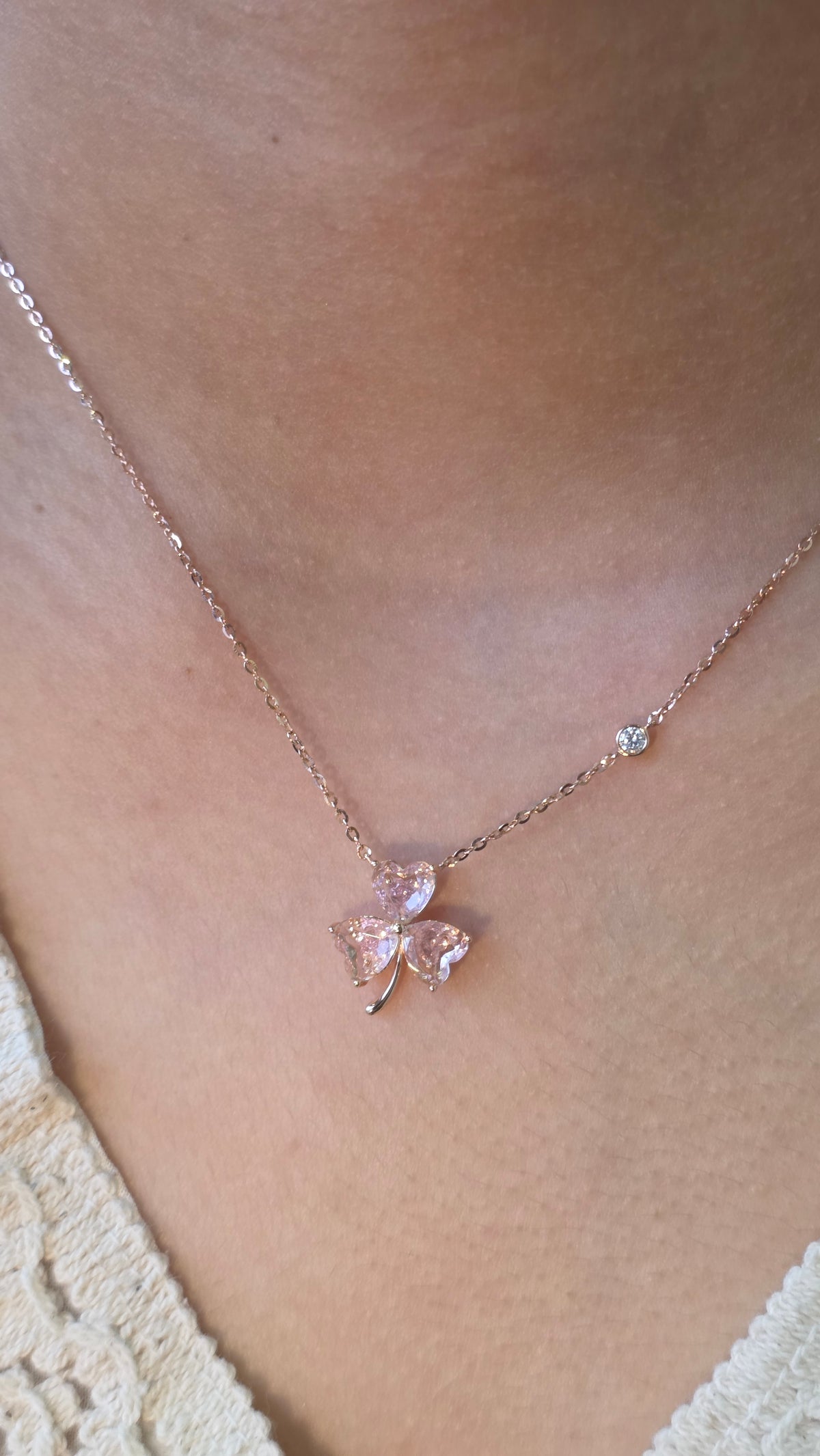 Clover Pendant Chain