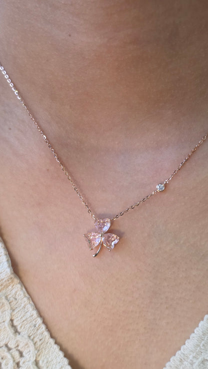 Clover Pendant Chain