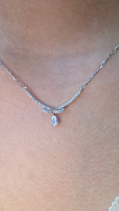 Celeste Drop Pendant Chain
