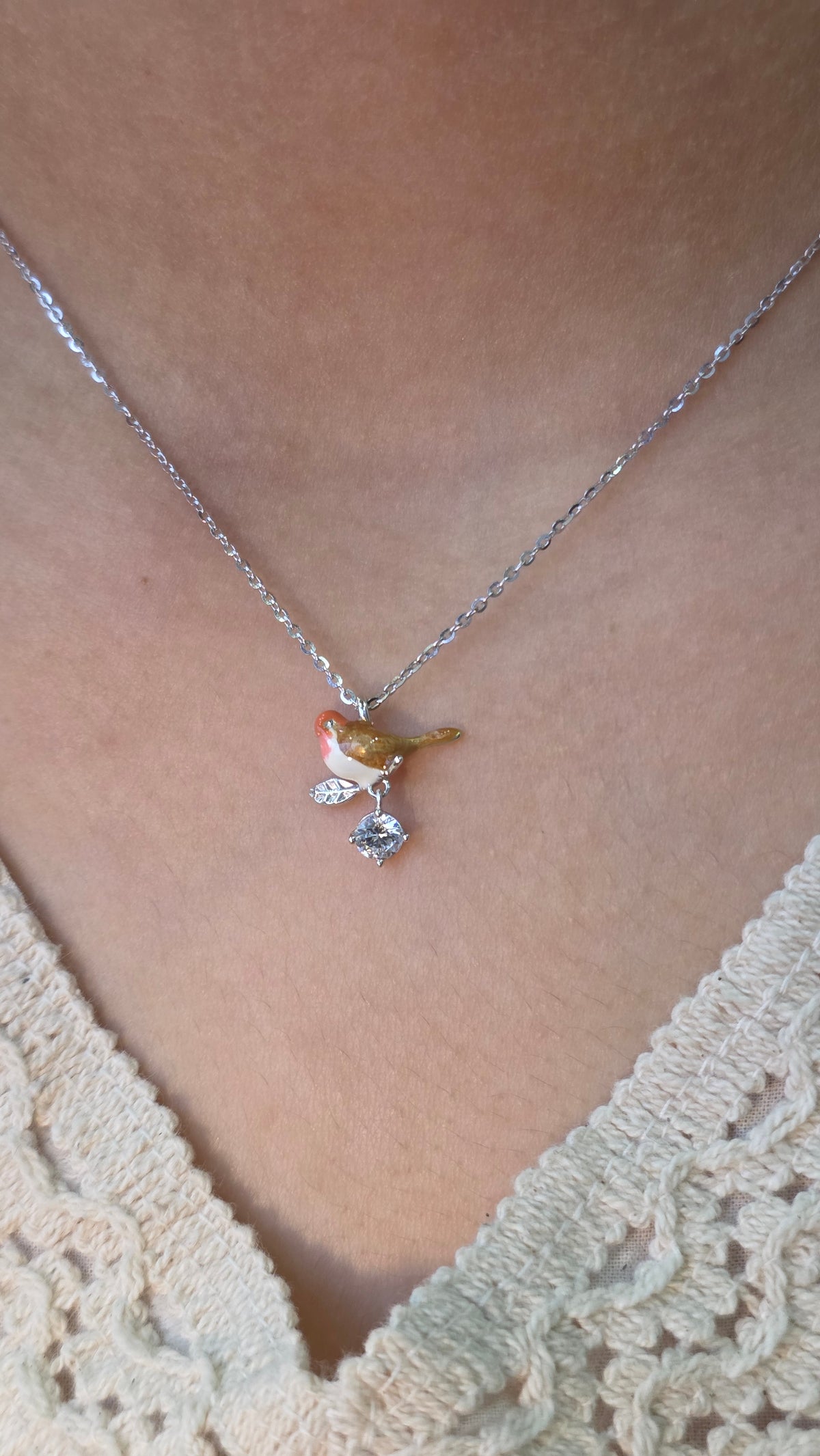 Robin Pendant Chain