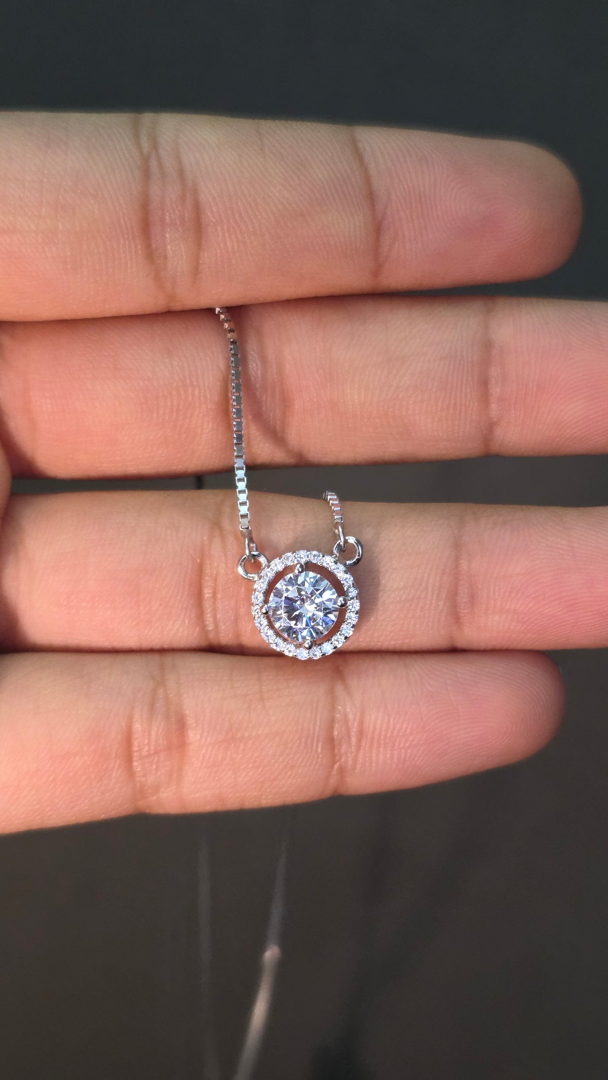 Brilliant Round Pendat set