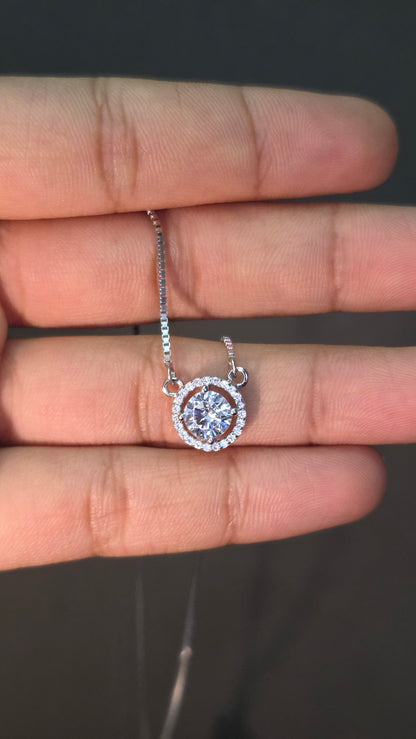 Brilliant Round Pendat set