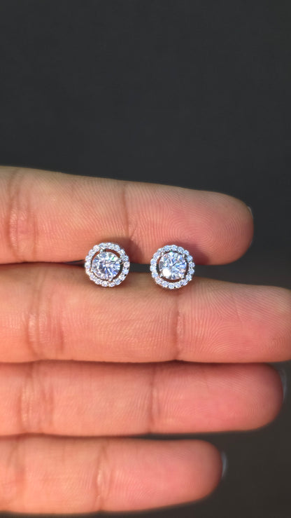 Brilliant Round Pendat set