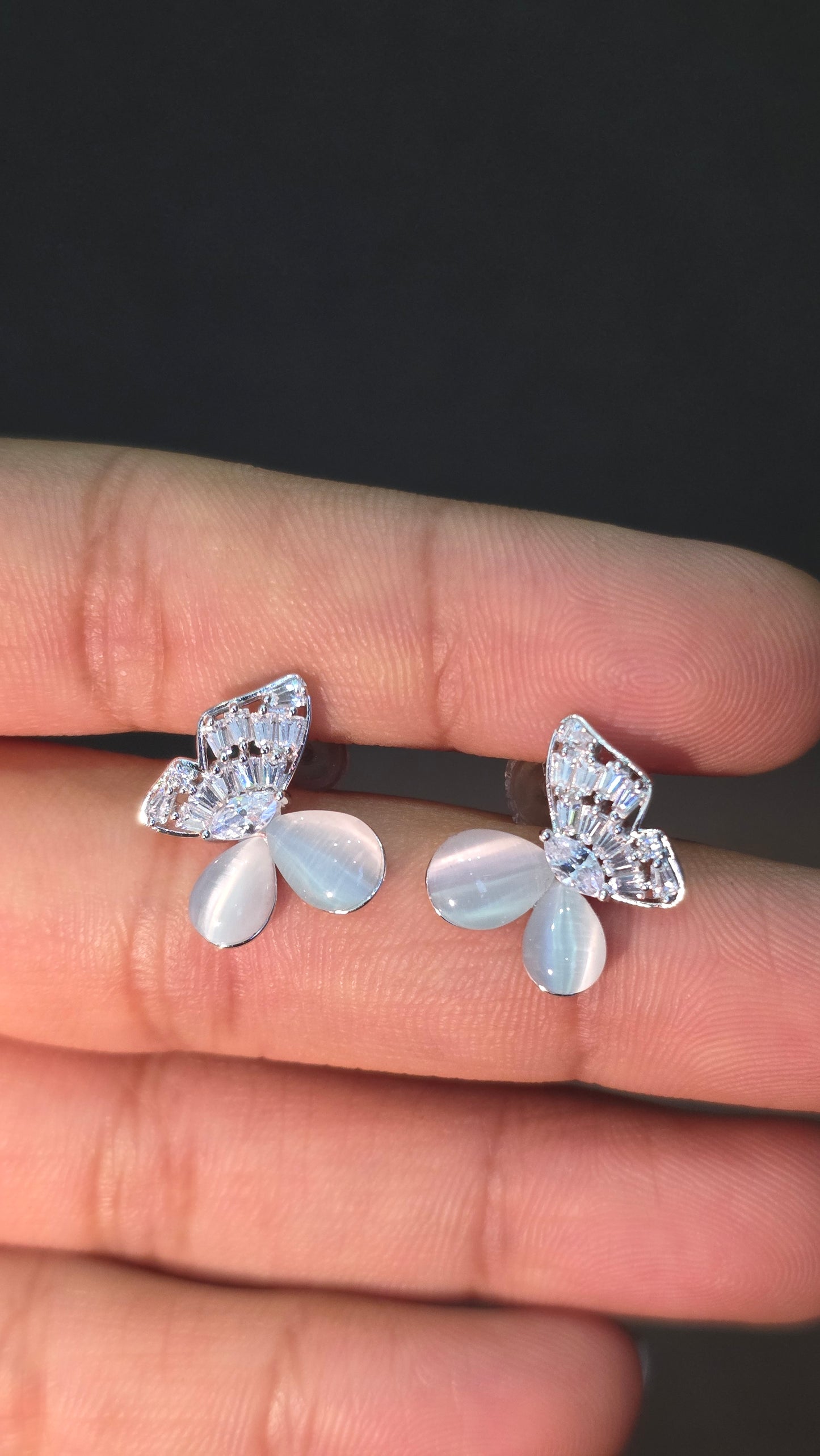 Papillon Pendant Set