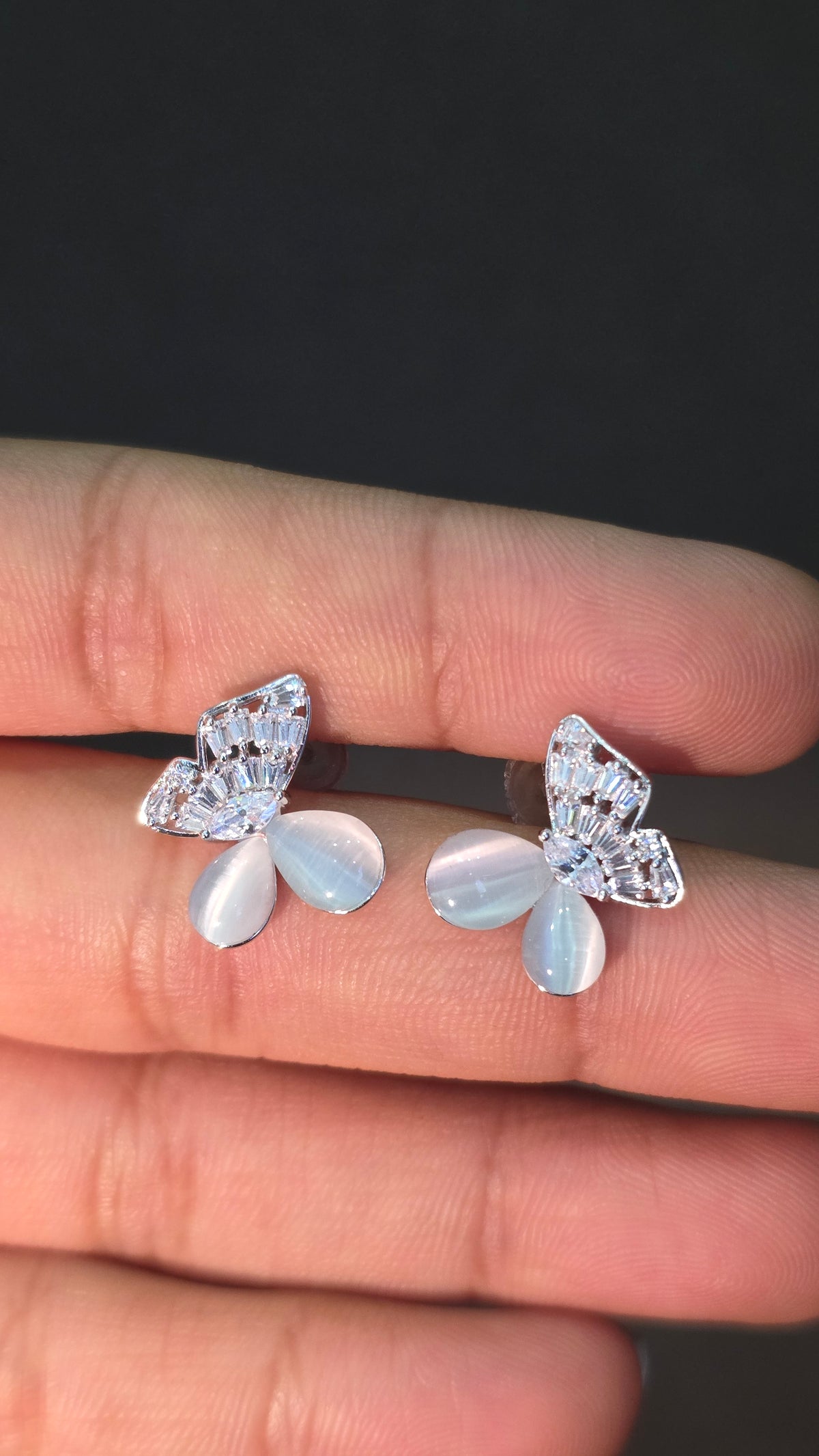 Papillon Pendant Set