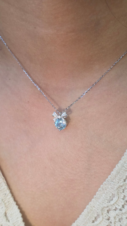 Ciel Bow Pendant Chain
