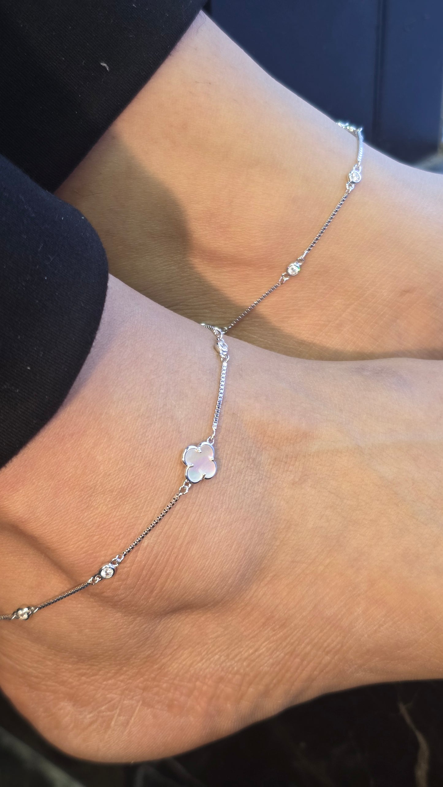 Aria Anklet set