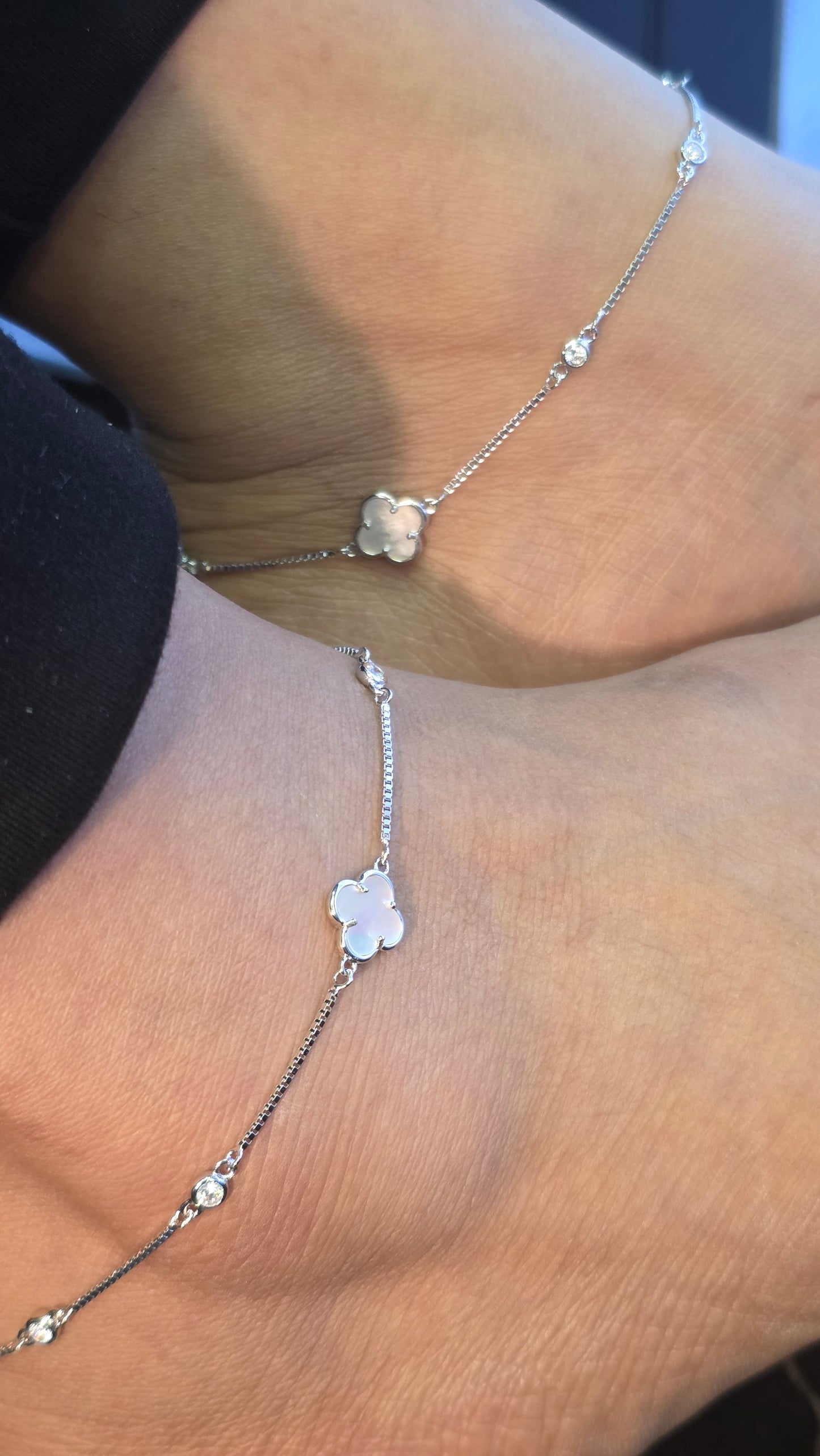 Aria Anklet set