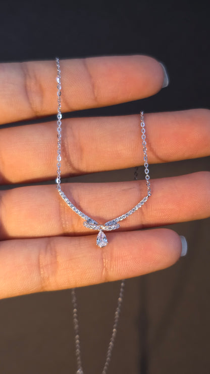 Celeste Drop Pendant Chain
