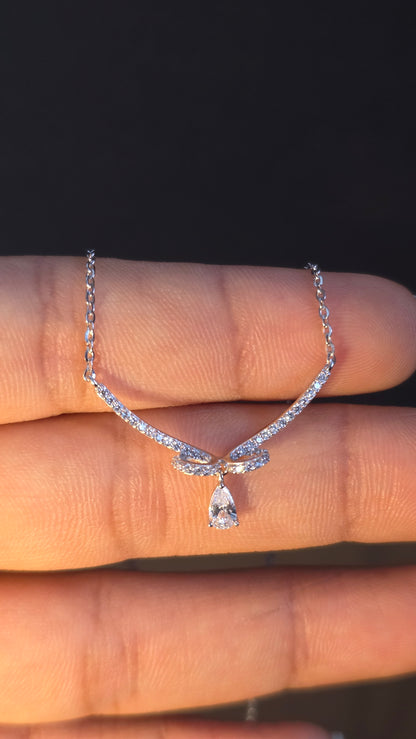Celeste Drop Pendant Chain