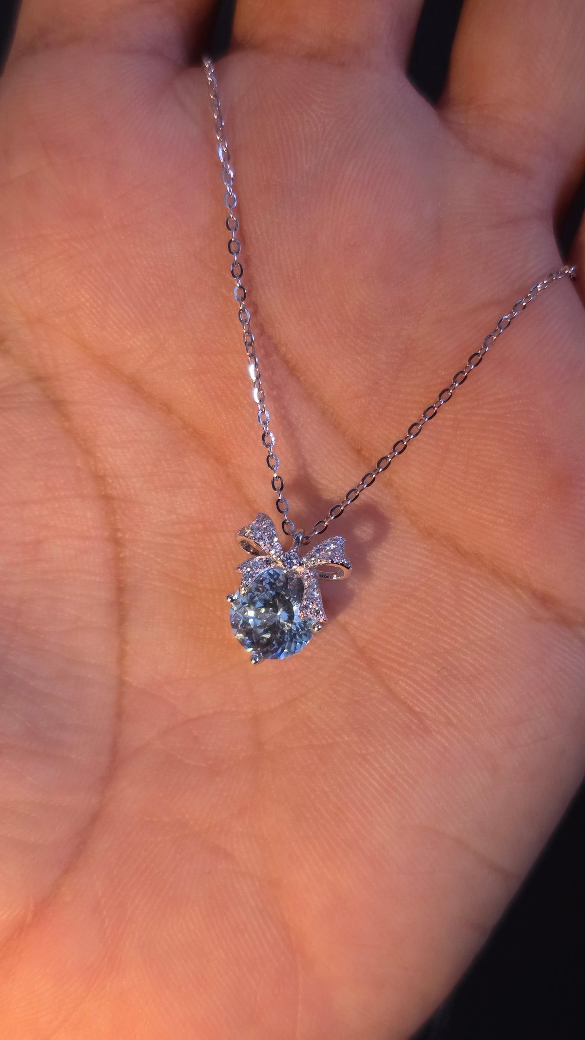 Ciel Bow Pendant Chain
