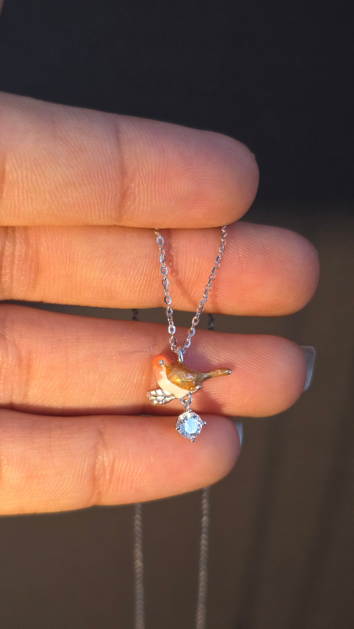 Robin Pendant Chain