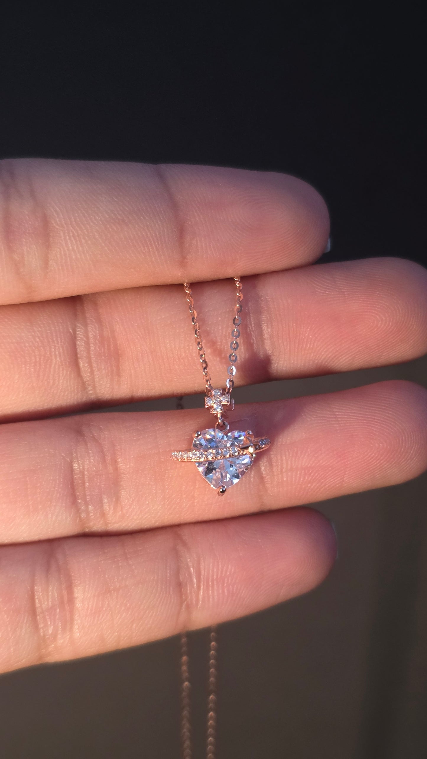 Orbit Pendant Chain