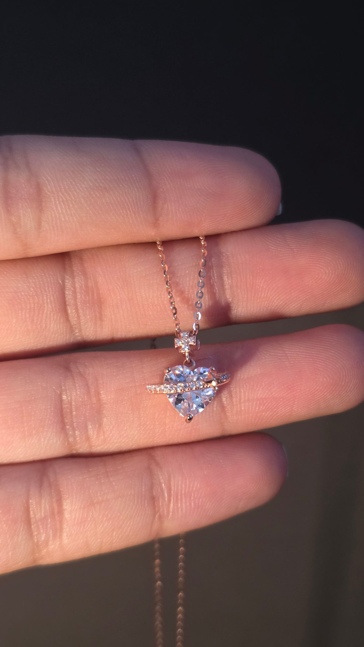 Orbit Pendant Chain