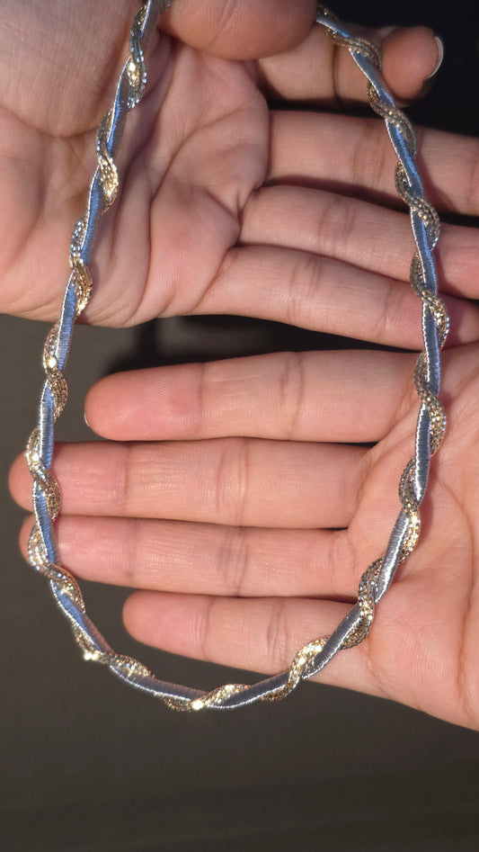 Silken Spiral
