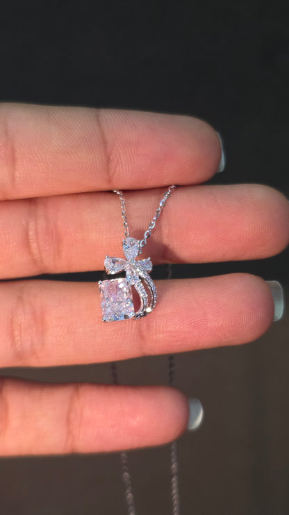 Papillon Crown Pendant Chain