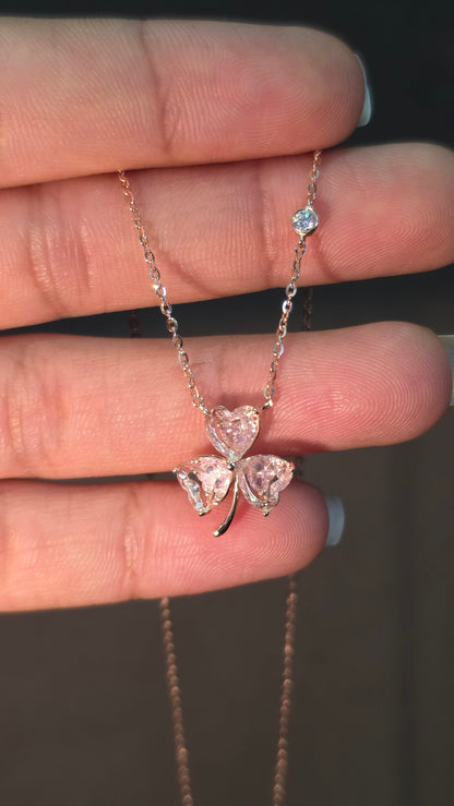 Clover Pendant Chain